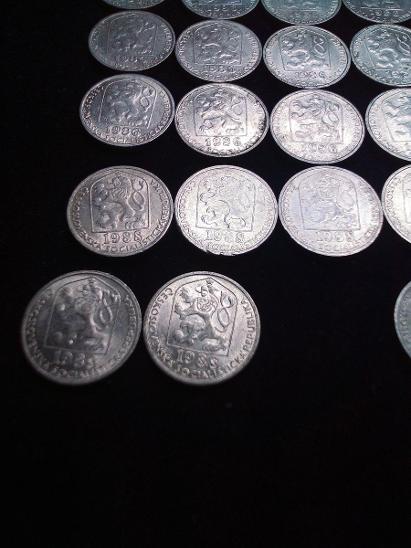 Konvolut mincí 5 h  Československo  33 ks - Numismatika Česko