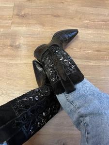 Cowboy Boots práva kuze 36 nové 