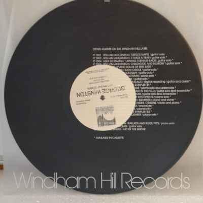 LP George Winston - Autumn, 1980 EX   Špatný obal!!!