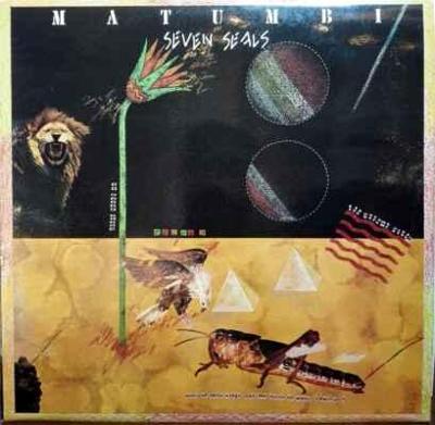 LP Matumbi - Seven Seals, 1978 EX   Zelená fošna!!!