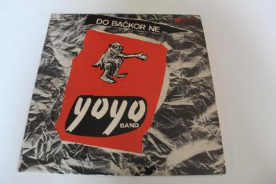 Yoyo Band - Do bačkor ne -Špič. stav- ČSSR 1988 LP