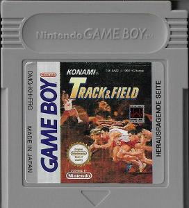 (GB-1) Nintendo GameBoy /Track & Field/ PAL-FRG