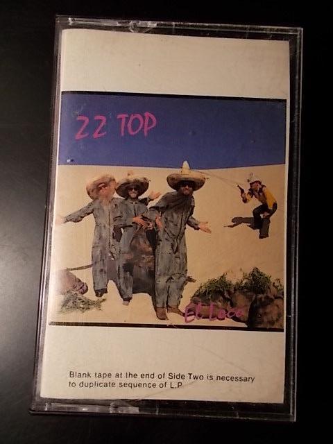 ZZ Top ....... IMPORT USA / MC originál kaseta