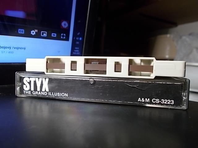 STYX ....... IMPORT USA / MC originál kaseta