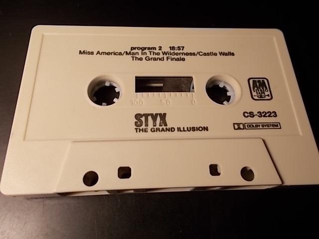 STYX ....... IMPORT USA / MC originál kaseta