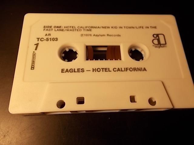 EAGLES ....... IMPORT USA / MC originál kaseta - Hudební kazety