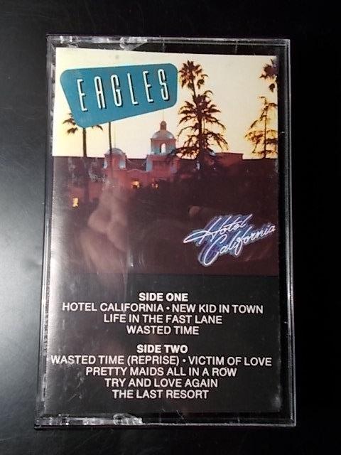 EAGLES ....... IMPORT USA / MC originál kaseta - Hudební kazety