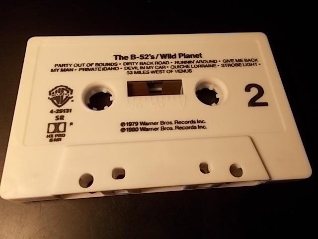 THE  B-52'S ....... IMPORT USA / MC originál kaseta