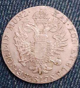 Stříbrná mince 1795