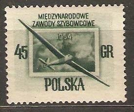 Polsko 1954 Mi 851 * - Známky