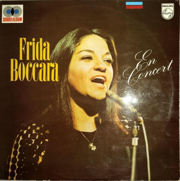 2 LP FRIDA BOCCARA- En Concert - Hudba