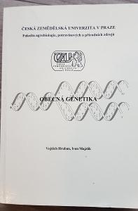 ČZU - Obecná genetika (Hruban, Vojtěch - Majzlík, Ivan), 2010