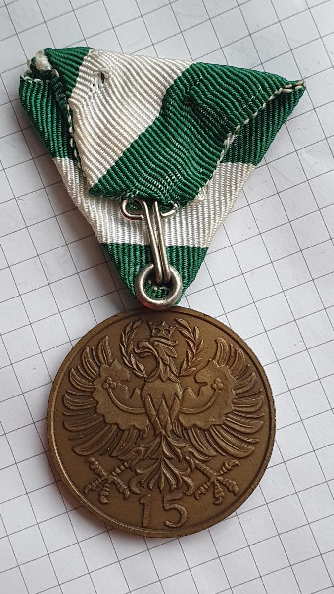 Rakouska medaile 