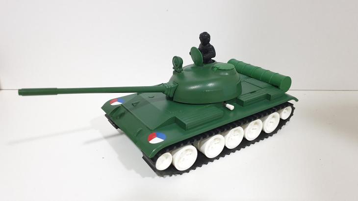 ITES - stará hračka - TANK T-54 - Starožitné hračky
