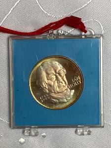 100 Kčs Ján Hollý 1785-1985  stříbrná mince