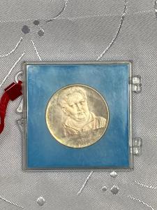 100 Kčs Jaroslav Hašek 1883-1983  stříbrná mince