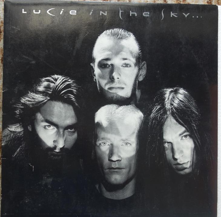 LP LUCIE - IN THE SKY + PŘILOHA - LP / Vinylové desky