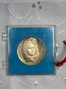 100 Kčs Petr Brandl 1985 stříbrná mince