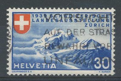 EU-11/1603,1939, Švýcarsko  Mi- 337
