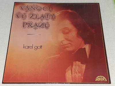 LP - Karel Gott - Vánoce ve zlaté Praze (Supraphon)