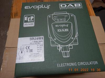 EVOPLUS 40/180 XM elektronické oběhové čerpadlo