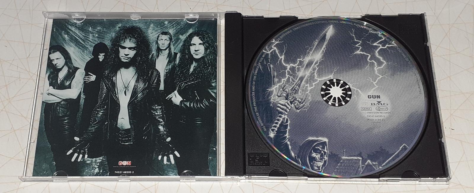 CD - Grave Digger - Excalibur (GUN 1999) Stav-NM - Hudba na CD