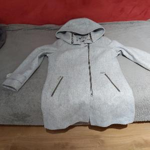 Zimní kabát šedý vel 44