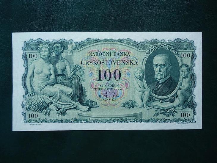 100 Korun 1931 Serie Yc Neperforovana Super Stav ORIGINAL - Bankovky ČSR/ČR