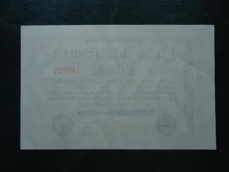 10 Millionen Mark 1923  aUNC ORIGINAL - Bankovky Německo