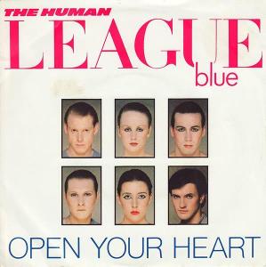 The Human League – Open Your Heart (SP)