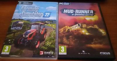Farming Simulator 22 + Bonus PC DVD