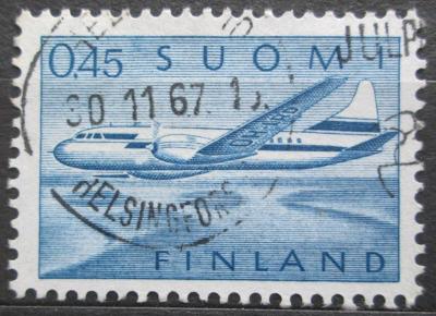 Finsko 1963 Letadlo Convair 440 Mi# 563 0783
