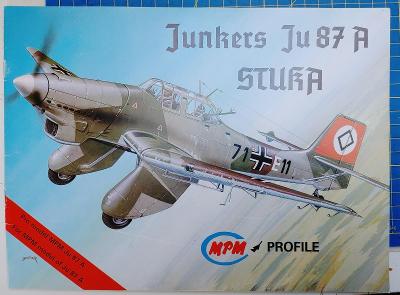 Junkers Ju-87A Stuka, MPM profile