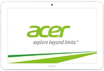 Tablet Acer Iconia Tab 10 32GB Silver White Aluminium