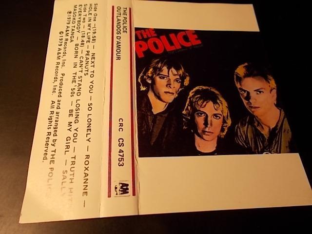 THE POLICE ......... IMPORT USA / MC originál kaseta