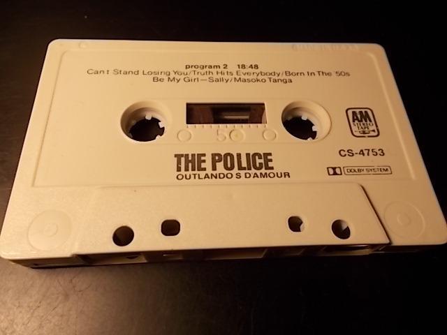 THE POLICE ......... IMPORT USA / MC originál kaseta