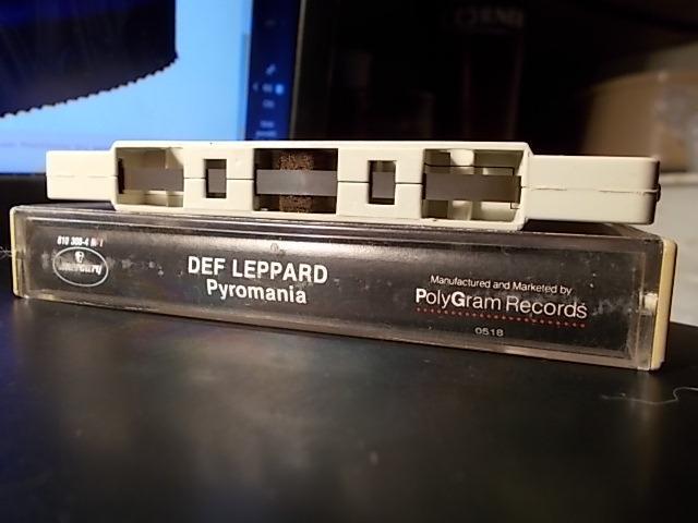 DEF LEPPARD ......... IMPORT USA / MC originál kaseta - Hudební kazety