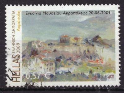 Řecko r.2009 - emise Řecké monumenty světového kulturního dědictví