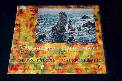 LP - Claude Debussy , Maurice Ravel ... (d2)