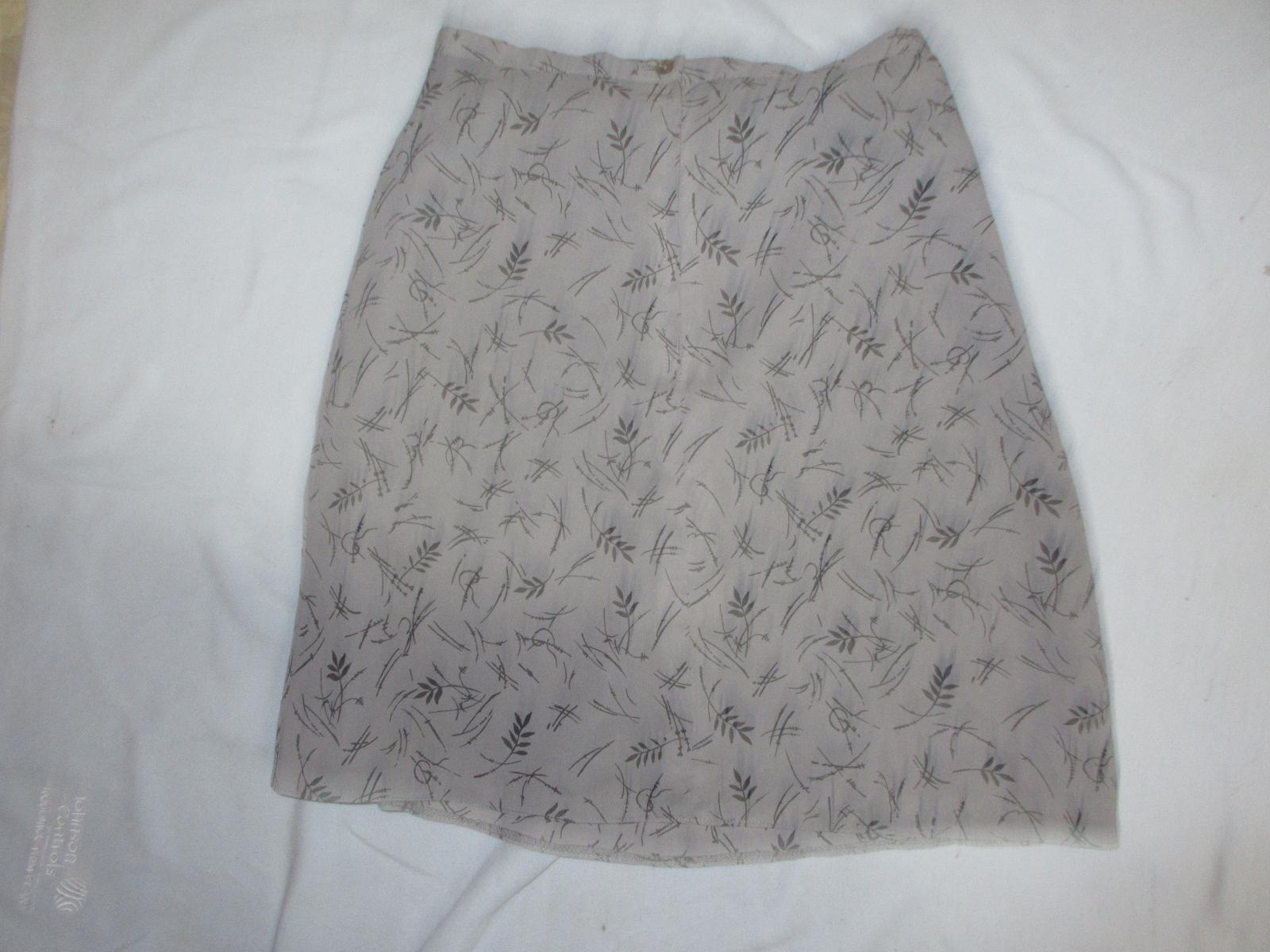 CLOCKHAUSE sukňa šedá so vzorom - Dámske oblečenie
