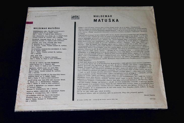 LP -  Waldemar Matuška - Waldemar Matuška     (d2)