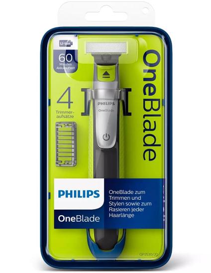Philips OneBlade QP2530/20 - Holicí strojky, epilátory