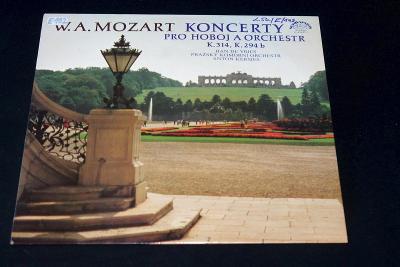 LP - W.A.Mozart - Koncerty pro hoboj a orchestr (d6)
