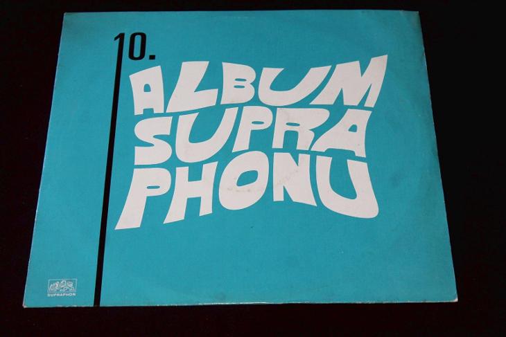 LP - X. Album Supraphonu (d6) - LP / Vinylové desky