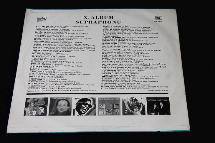LP - X. Album Supraphonu (d6) - LP / Vinylové desky