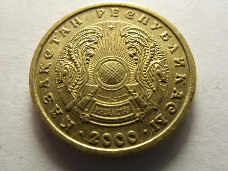 Kazachstán  1 Tenge z roku 2000 - Evropa numismatika