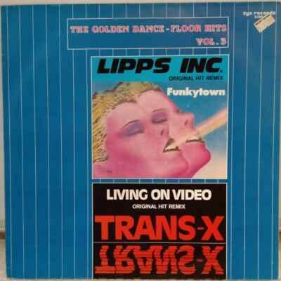 Lipps Inc. / Trans-X - Funkytown / Vivre Sur Vidéo, 1986 EX