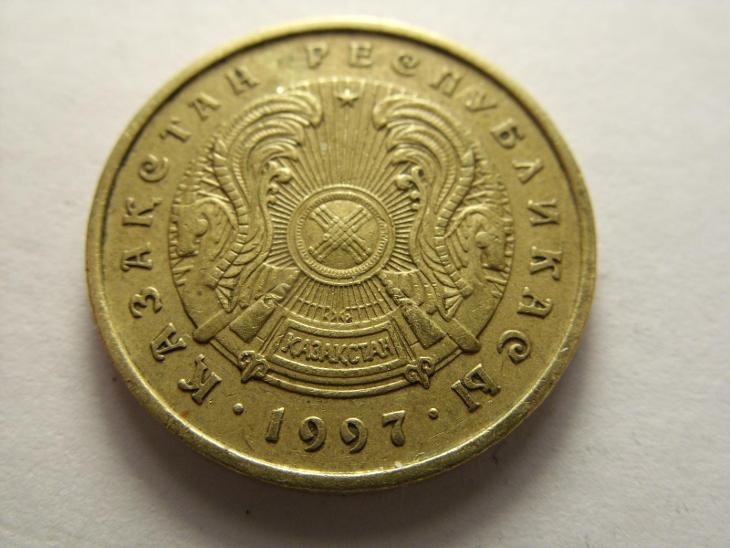 Kazachstán 5 Tenge z roku 1997 - Evropa numismatika