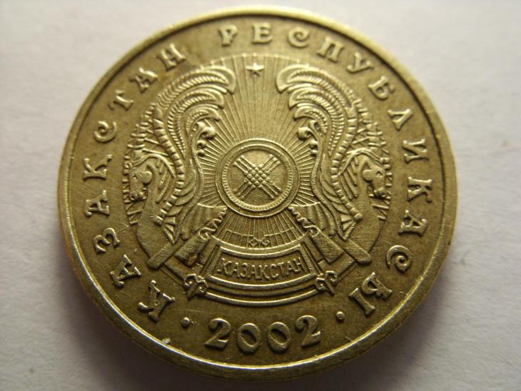Kazachstán 5 Tenge z roku 2002
