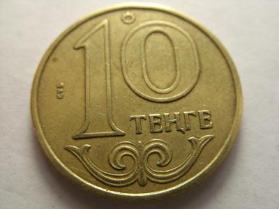 Kazachstán  10 Tenge z roku 2002